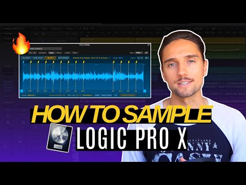 Видео: 🔥 Как нарезать сэмплы FIRE в Logic Pro X 10.5 | Учебник по быстрому сэмплеру (Q-Sampler)