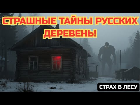 Видео: ЗНАХАРИ РАССКАЗАЛИ ПОЧЕМУ БОЯТСЯ ЛЕСА! Ужасы Деревни и Лесные Истории о которых УМАЛКИВАЮТ