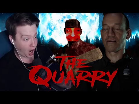 Видео: НОВАЯ ЛЮТАЯ СТРАШИЛКА / Jeens играет в The Quarry #1