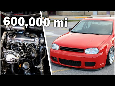 Видео: Самые надежные автомобильные двигатели: ALH TDI от Volkswagen