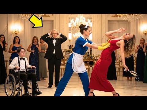 Видео: 'НЕ ДЕЛАЙ ЭТО!'   УБОРЩИЦА встала против ЖЕСТОКОЙ МАЧЕХИ прямо перед МИЛЛИОНЕРОМ