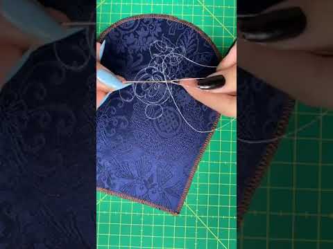 Видео: Саатай утсаар дарж оёх, шүр хатгаж чимэг оруулах, саатай утсаар зүү ороох аргачлалууд