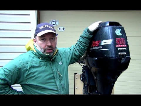 Видео: SUZUKI DF50 - СНИМАЮ ФОРСУНКИ, УЛИТКА, И ЕЩЁ ОДИН ИКСОВЫЙ МАЛЫШ!