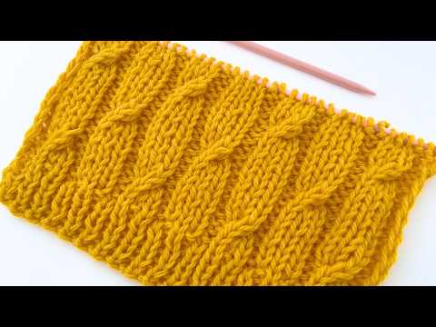 Видео: ПЛЕТЕНАЯ СТРОЧКА ДЛЯ ШАРФА