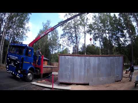 Видео: Манипулятор маз