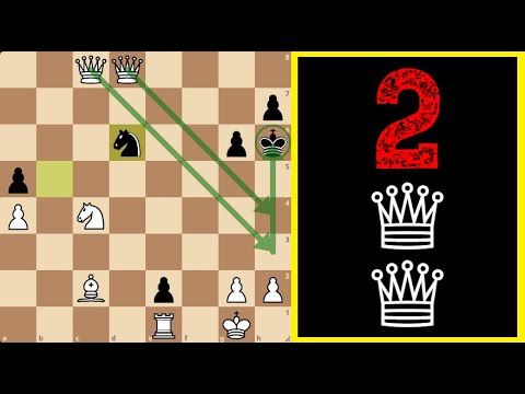 Видео: 🔥♕♕ 2 ФЕРЗЯ на доске, но я проиграл по времени! ⏰