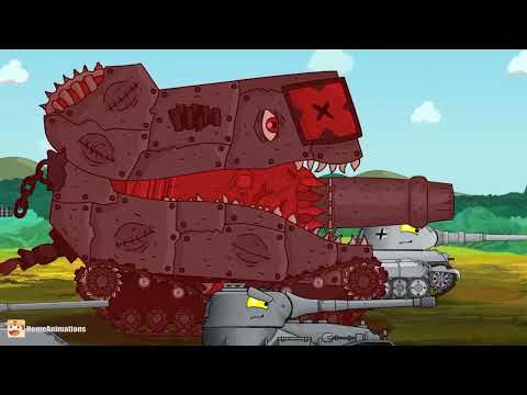 Видео: клип про Безликого, HomeAnimations - мультики про танки