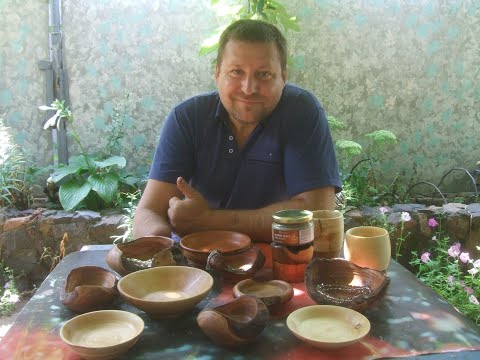 Видео: Масло с твёрдым Воском Эдельвейс и немного токарки