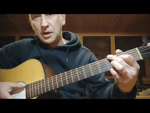 Видео: Группа Ноль - Человек и кошка - разбор на гитаре