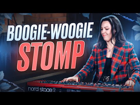 Видео: Легендарный буги-вуги, который взорвал мир! Boogie-woogie stomp.