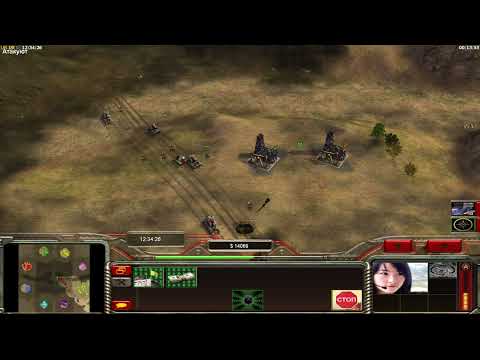Видео: Generals Contra 007 - Китай. Танки 1vs7