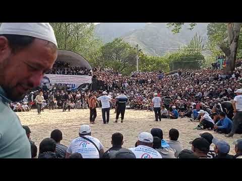 Видео: Ноокат 09.05.23 Финал Кыргызстан Узбекистан. Сахаба (Сава).Эркекче чапты бирок,эки бутун тикке кылып