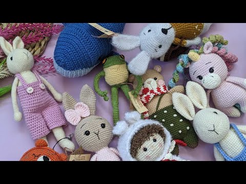 Видео: Вязовлог №6: Игрушки в наличии с ценами + новые, забрала игрушки с полки