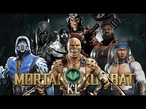 Видео: Полубог в Mortal Kombat 11