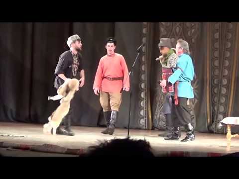 Видео: русская пляска