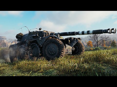 Видео: Panhard EBR 105 • Мастерская тактика для незаметной победы • World of Tanks
