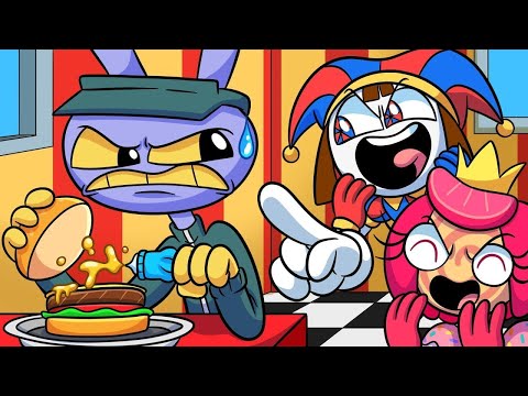 Видео: ЦИФРОВОЙ ЦИРК - НИЗКООПЛАЧИВАЕМЫЙ ТРУД! | Digital Circus | Фан-Анимации на русском