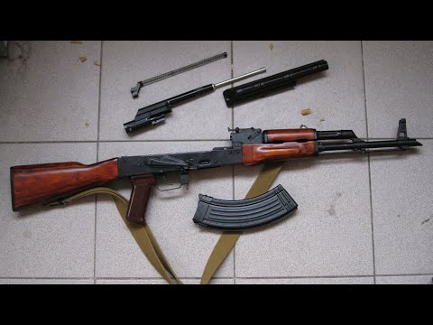 Видео: GHK AKM. ГББ реплика АКМ. Странный, но классный.
