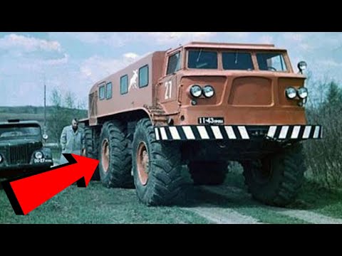 Видео: Два сердца, пластиковые колеса: безумные секреты ЗИЛ-Э167