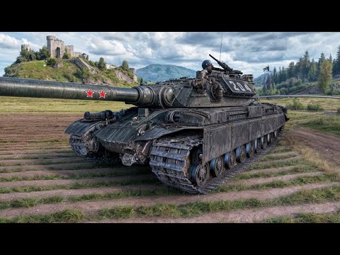 Видео: Объект 277 - Ему удалось выжить - World of Tanks