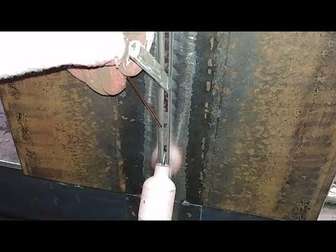 Видео: Вертикальный корневой проход. Преимущества и недостатки высокого и низкого тока. Техника сварки Tig