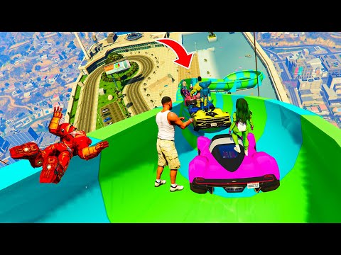 Видео: БАРЛЫҚ КЕК АЛУШЫЛАР АКВАПАРКТАН СЕКІРДІ (GTA V)