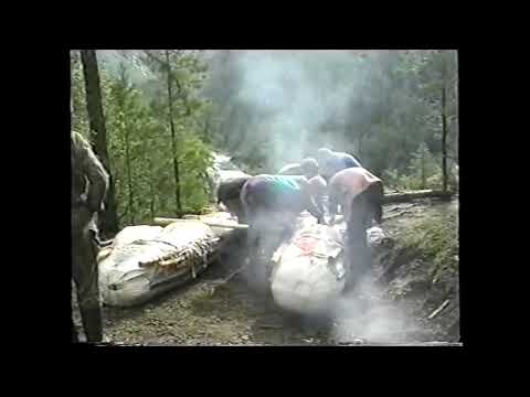 Видео: Сплав на катамаране по реке КИТОЮ  Л. Бабайлов   2серия