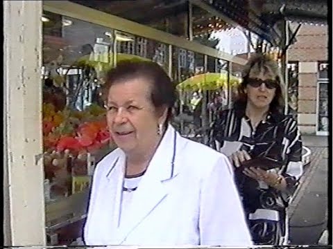 Видео: Улицы Бентхайма, ярморка 2000 г