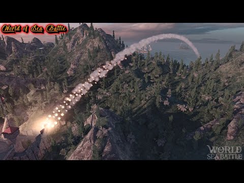 Видео: Как же ломался ФОРТ Бриджтауна. /\ World Of Sea Battle  WoSB  Онлайн игра Online