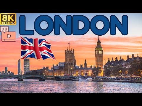 Видео: 【8K】Ощутите Магию Лондона: Незабываемые Круиз по Городу, Которые Нельзя Пропустить! 🇬🇧 (Субтитры)