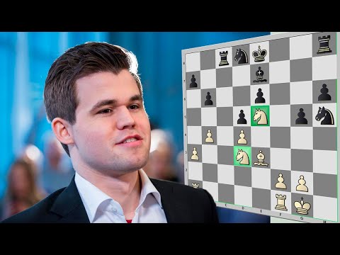 Видео: Шахматы. Магнус КАРЛСЕН демонстрирует силу ЦЕНТРАЛИЗАЦИИ!