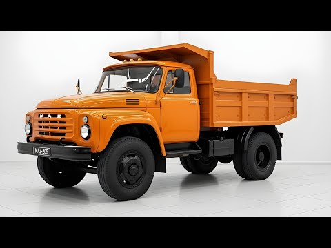 Видео: «МАZ-205 2026: Легенда вернулась!»