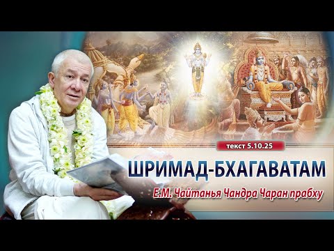 Видео: 11/10/2025 Шримад-Бхагаватам 5.10.25. Е.М.Чайтанья Чандра Чаран прабху. Омск
