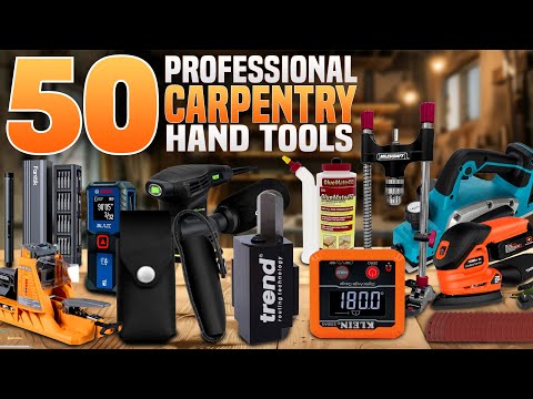 Видео: 50 профессиональных ручных плотницких инструментов на Amazon, о которых вы наверняка пожалеете, ч...