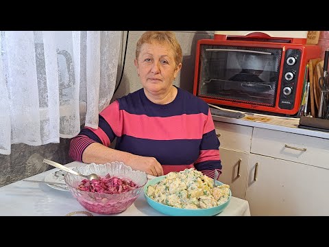 Видео: 2 САЛАТА НА УЖИН ! Экономно и вкусно