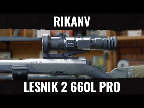 Видео: МОЩНАЯ НОВИНКА / Тепловизионный прицел Lesnik 660L RRO / Детальный обзор суперприцела