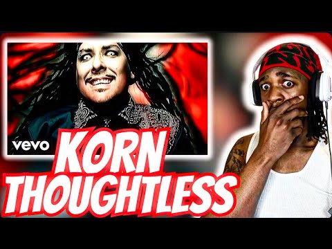 Видео: ПРОСТО ВАУ! Впервые слышу Korn — Thoughtless (официальное HD-видео)