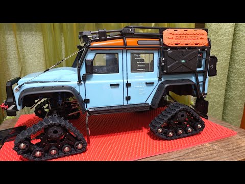 Видео: MJX H8H - Немного об очередных доработочках и подготовка к зиме 