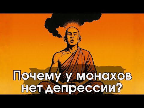 Видео: Почему тибетские монахи не знают, что такое депрессия?”