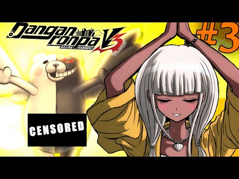 Видео: БОГ ЗАЩИТИТ НАС! - Danganronpa V3 Killing Harmony Прохождение на русском #3