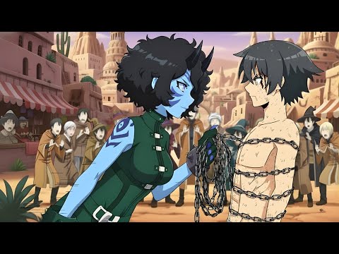 Видео: Все смеялись над ним из-за его слабости — пока он не скопировал все силы на арене