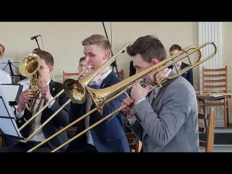 Видео: Небесный город (Духовой Ансамбль )