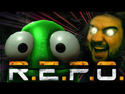 Видео: Лучшая кооп игра? R.E.P.O., стрим 4 (PC, 2025)
