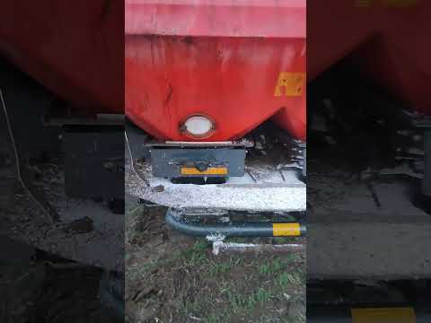 Видео: Быстрая регулировка РУМ, на норму разбрасывания удобрений.