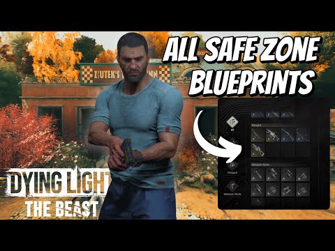 Видео: Как получить все чертежи из безопасных зон в Dying Light: The Beast