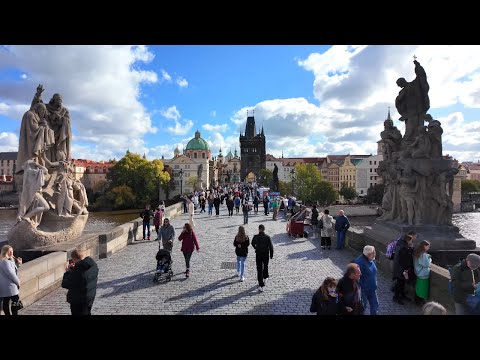 Видео: Приготовьтесь ВЛЮБИТЬСЯ в ПРАГУ всего за 1 день!