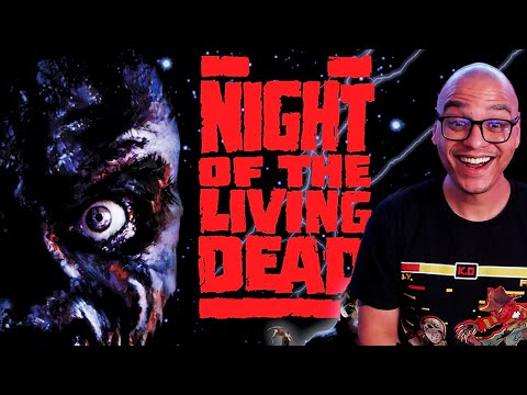 Видео: Первый раз смотрю «НОЧЬ ЖИВЫХ МЕРТВЕЦОВ» (1990) | Реакция и комментарии на фильмы ужасов | Тони Тодд