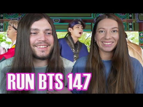 Видео: RUN BTS - 147 "Деревня BTS" 3 часть РЕАКЦИЯ