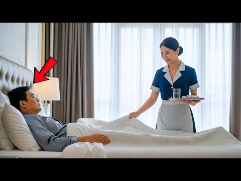 Видео: МИЛЛИАРДЕР ПРИТВОРИЛСЯ СПЯЩИМ, ЧТОБЫ ПРОВЕРИТЬ НОВУЮ ГОРНИЧНУЮ… И ЗАСТЫЛ, УВИДЕВ, ЧТО ОНА СДЕЛАЛА