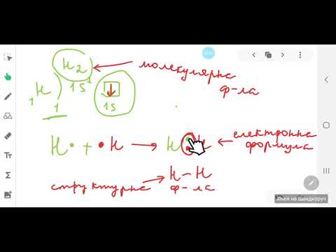 Видео: 8 клас. Ковалентний зв'язок. Механізм утворення ковалентного неполярного зв'язку.
